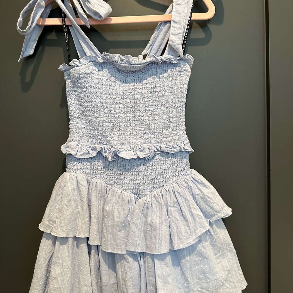 Katie J NYC Light Blue Tween Emerson Dress